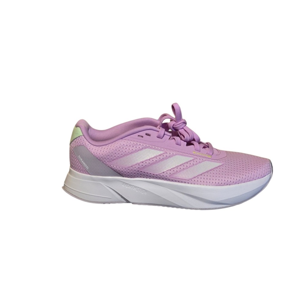 NIB Adidas Duramo SL W Women Running Shoes Light Purple Silver IE7980 Size 7